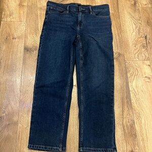 Calvin Klein straight leg womens pants size 10 NWT